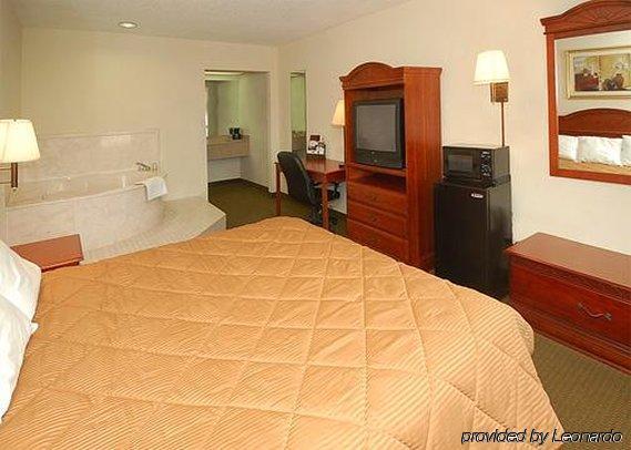 Econo Lodge Inn & Suites Gulfport Rum bild