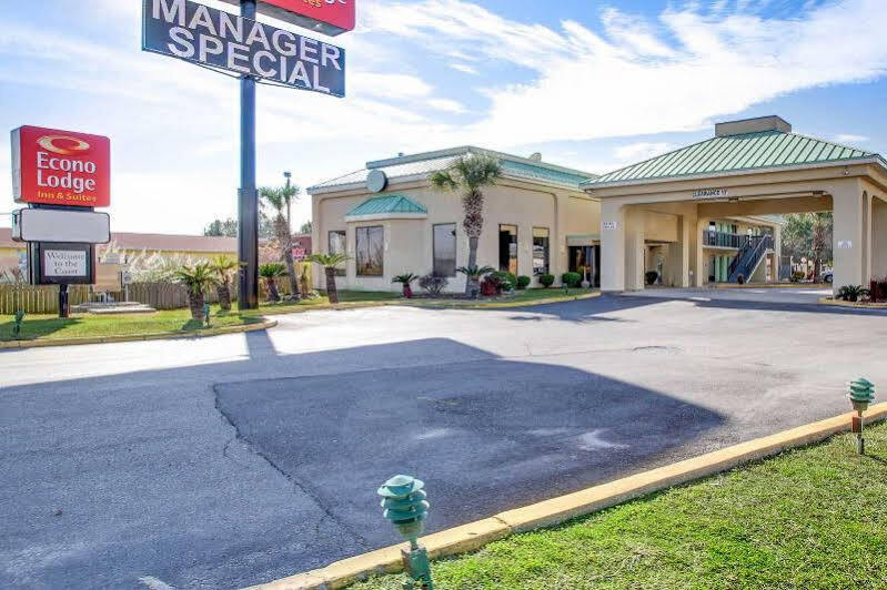 Econo Lodge Inn & Suites Gulfport Exteriör bild
