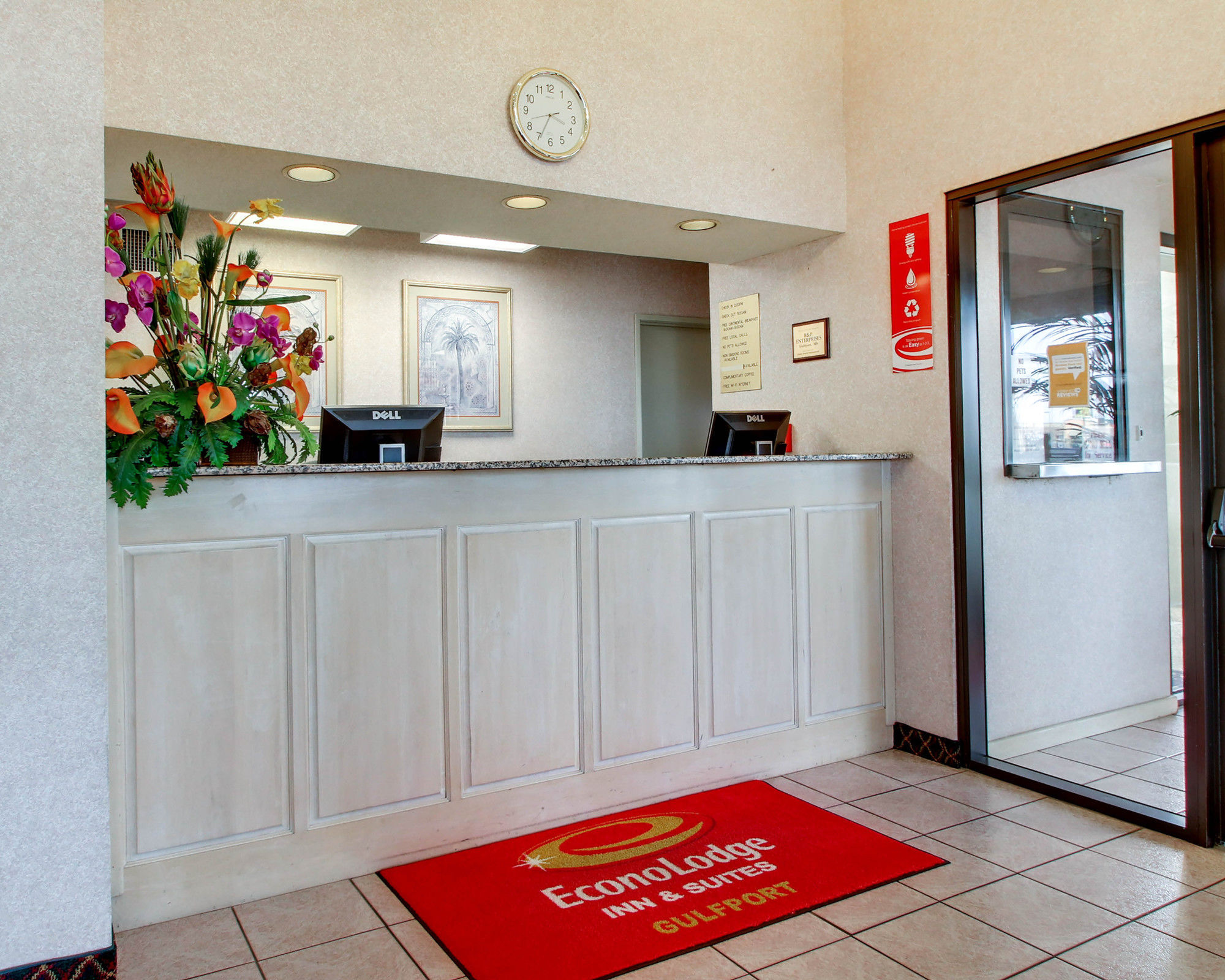 Econo Lodge Inn & Suites Gulfport Exteriör bild